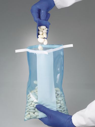 Polyethylen-Beutel - 5344 series - Bürkle - für die Probennahme / steril / für pharmazeutische Anwendungen