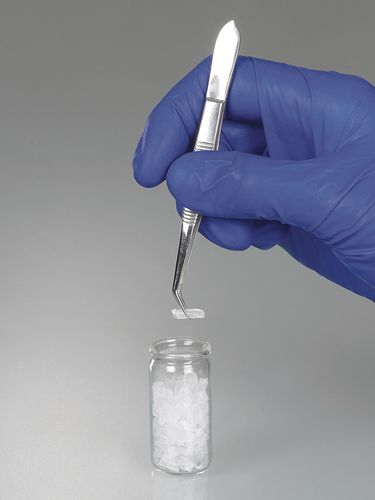Edelstahl-Pinzette - 5386 series - Bürkle - Labor / für pharmazeutische Anwendungen / für Reinraum