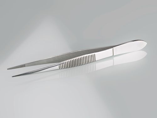 Edelstahl-Pinzette - 5386-0200 - Bürkle - Labor / für pharmazeutische Anwendungen / für Reinraum