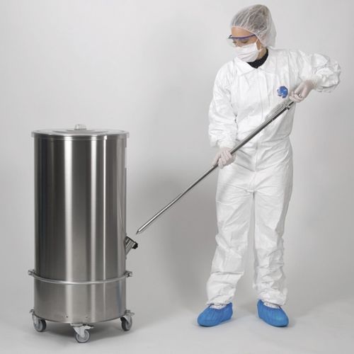 Probennehmer für die Pharmaindustrie - 5358 series - Bürkle - Pulver / für Mehrfachentnahme / geringes Volumen