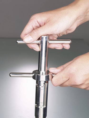 Pulver-Probennehmer - 5358 series - Bürkle - für die Pharmaindustrie