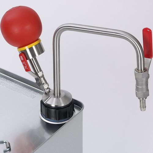 Lösungsmittelpumpe - Bürkle