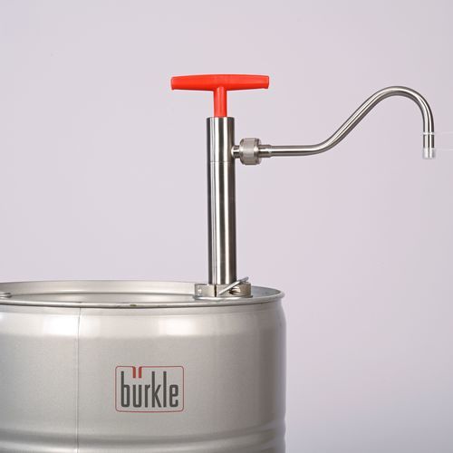 Fasspumpe - 5601-0400 - Bürkle - Kolben / Wasser / für Chemikalien