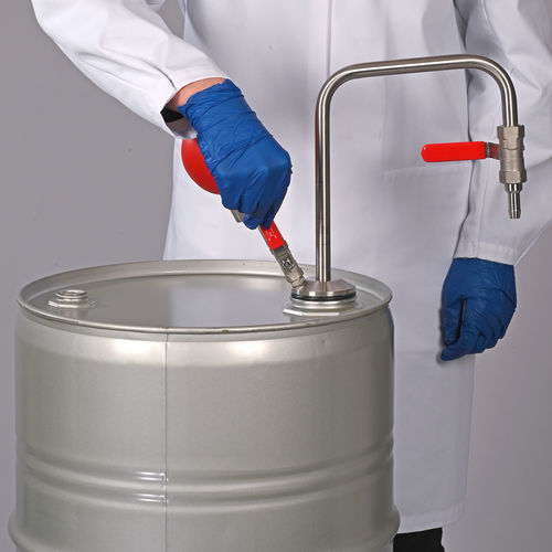 Kreiselpumpe - 5603-1000 - Bürkle - Wasser / für Lösungsmittel / manuell