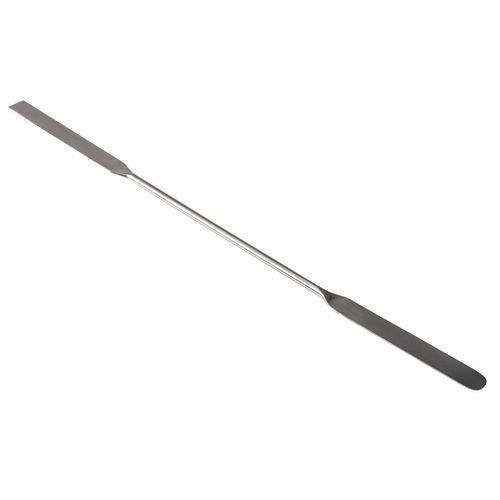 Spatel für Labor - 5386-0052 - Bürkle - Edelstahl / für Proben / Mikro