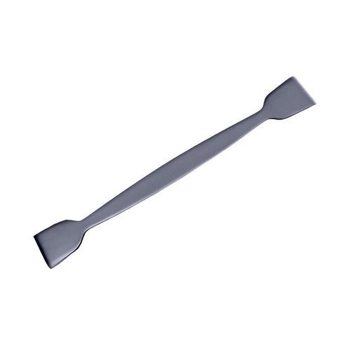 Spatel für Labor - 5386-1001 - Bürkle - Edelstahl / doppelt / flache
