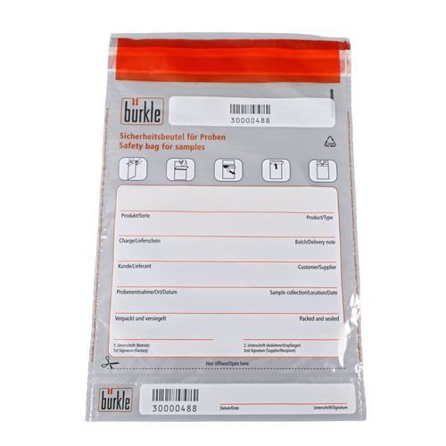 Sicherheitsbeutel - 5344-2050 - Bürkle - für Proben