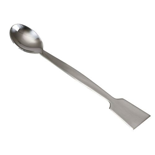 Spatel für Labor - 5386-0020 - Bürkle - für Proben / Schaufel / Edelstahl