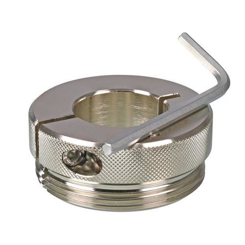 Verschraubung / vernickeltes Messing - 5601-0100 - Bürkle - Einschraub / außen / drehbar