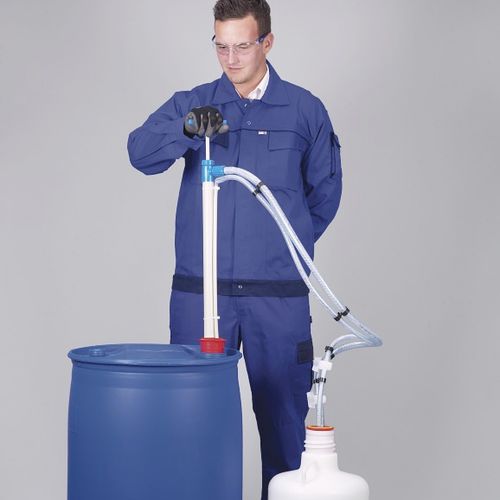 Kolbenpumpe - 5610 series - Bürkle - für Ammoniak / manuell / halb eingetaucht