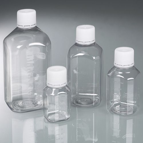 Laborflasche - 0370 series - Bürkle - für die chemische Industrie / medizinisch / für die Pharmaindustrie