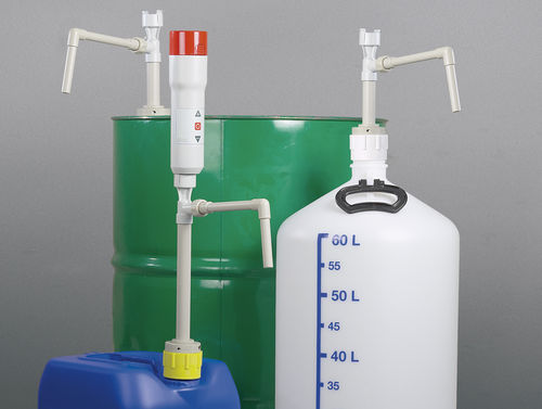 Schneckenpumpe - 5900-1 series - Bürkle - Wasser / für Chemikalien / elektrisch