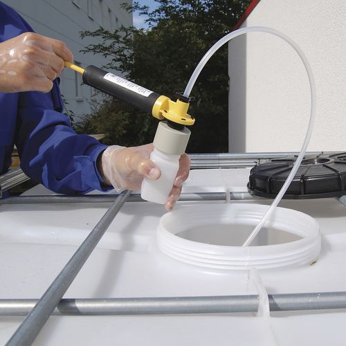 Probennehmer für Flüssigkeiten - 5305-01x0 - Bürkle - Wasser / Vakuum / Labor