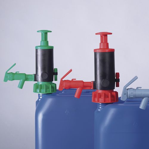 Kolbenpumpe - 5202 series - Bürkle - Wasser / Säure / manuell