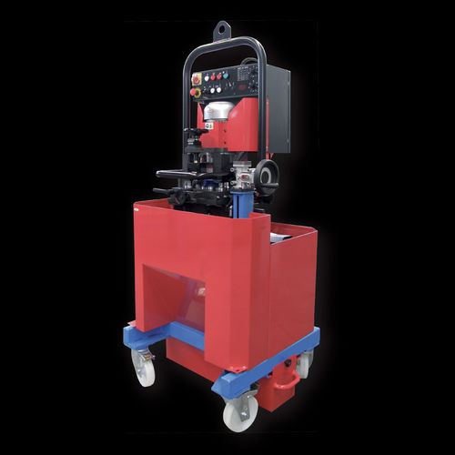 Anfasmaschine mit automatischer Zuführung - Art. 910 - OMCA - elektrisch / mobil / für die Blechbearbeitung