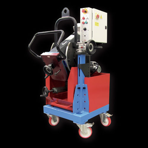 Anfasmaschine mit verstellbarem Winkel - Art. 930 Reverse - OMCA - elektrisch / mobil / für die Blechbearbeitung