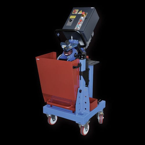 Anfasmaschine mit verstellbarem Winkel - Art. 900 - OMCA - elektrisch / mobil / für die Blechbearbeitung