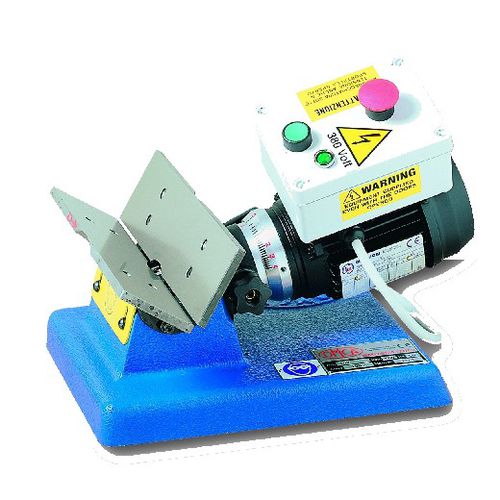 Werkbank-Anfasmaschine - Art.400 series - OMCA - elektrisch / für die Blechbearbeitung / mit verstellbarem Winkel