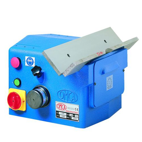 Werkbank-Anfasmaschine - Art. 650 series - OMCA - elektrisch / für die Blechbearbeitung