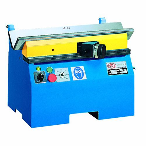 Anfasmaschine für die Blechbearbeitung - ART. 8 series - OMCA - elektrisch / Werkbank / Präzision