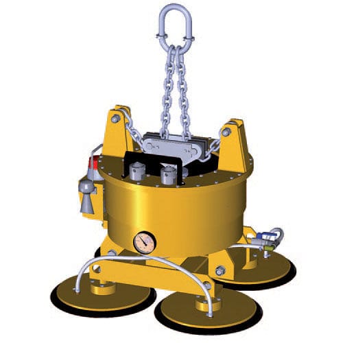 Einträger-Vakuumheber - U400-5 - VACU-LIFT Transportsysteme GmbH - für Blech / für Marmor / für Glasplatten