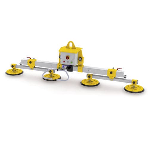 Elektrischer Vakuumheber - H-4K-1250 - VACU-LIFT Transportsysteme GmbH - Einträger / für Aluminiumblech / für Stahlbleche