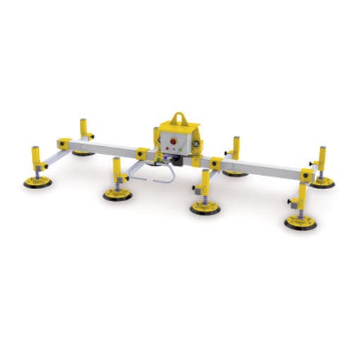 Elektrischer Vakuumheber - H-8Q-1250 - VACU-LIFT Transportsysteme GmbH - Einträger / für Aluminiumblech / für Stahlbleche