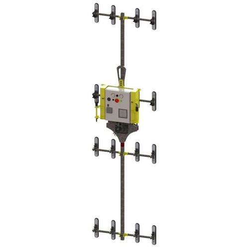 Einträger-Vakuumheber - Domicile 2 K Pro - VACU-LIFT Transportsysteme GmbH - für das Bauwesen / horizontal / vertikal