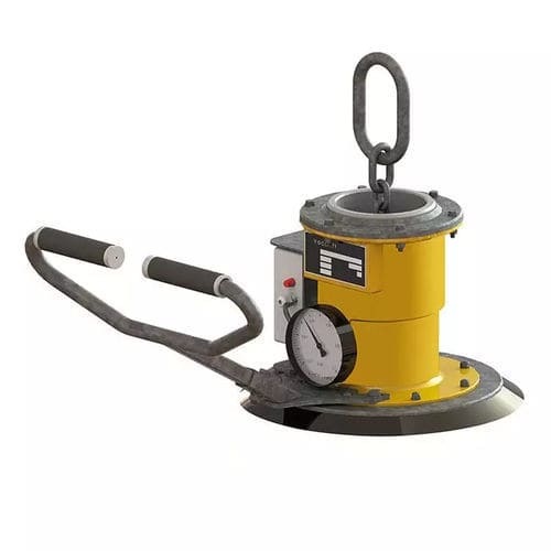 Vakuumheber für flache Werkstücke - U02-E - VACU-LIFT Transportsysteme GmbH - für Blech / für Platten / horizontal