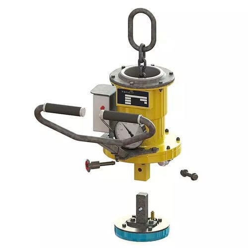 Vakuumheber für Blech - U02-1 - VACU-LIFT Transportsysteme GmbH - für Platten / horizontal / mechanisch