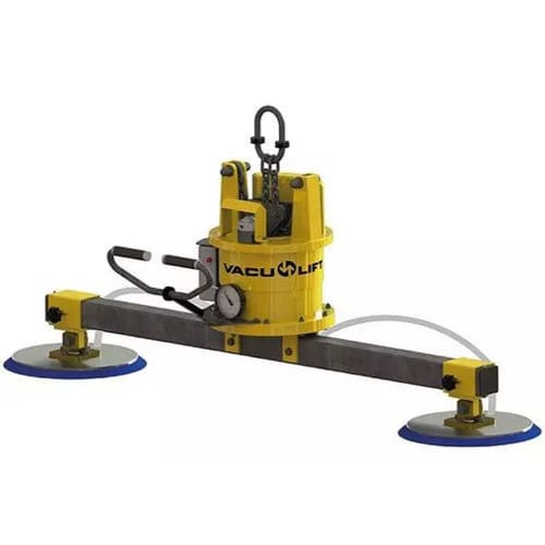 Einträger-Vakuumheber - U02-2 - VACU-LIFT Transportsysteme GmbH - für Blech / für Platten / horizontal