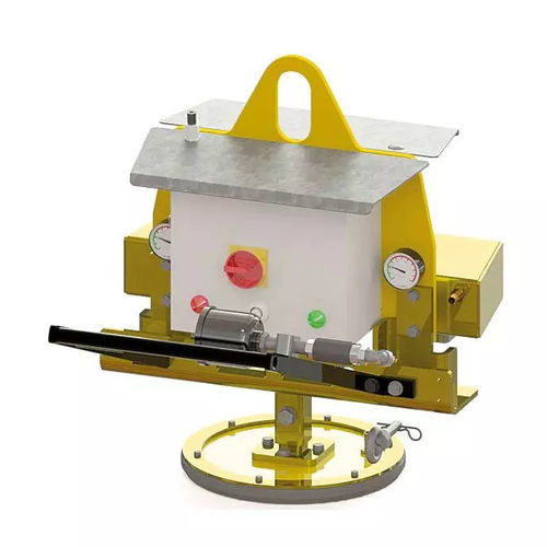 Elektrischer Vakuumheber - H-E-300 - VACU-LIFT Transportsysteme GmbH - für Blech / horizontal / pneumatisch
