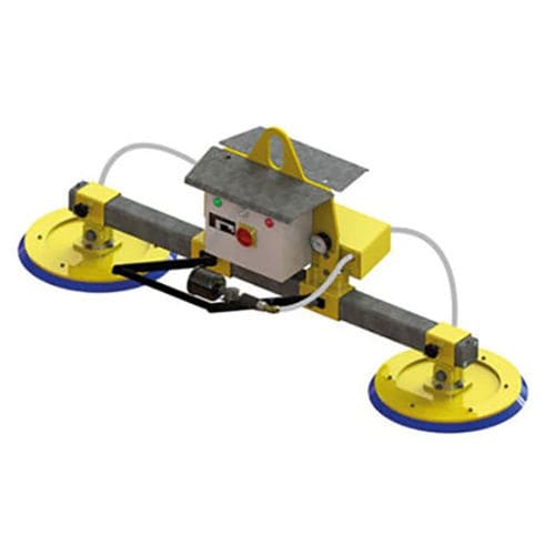 Elektrischer Vakuumheber - H-2-300 - VACU-LIFT Transportsysteme GmbH - Einträger / für Blech / horizontal