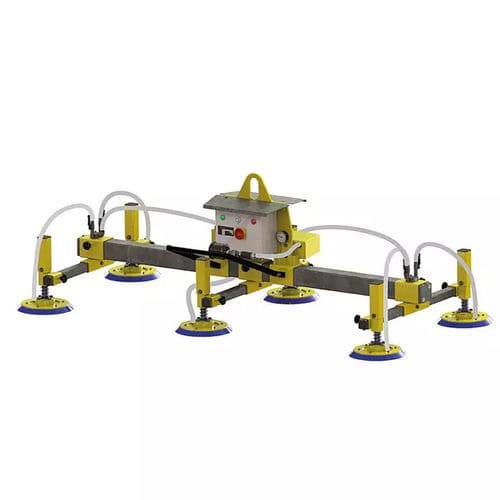 Elektrischer Vakuumheber - H-6Q-750 - VACU-LIFT Transportsysteme GmbH - Einträger / für Blech / horizontal