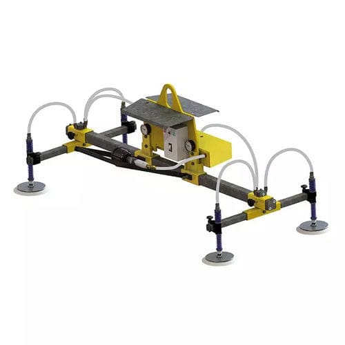 Einträger-Vakuumheber - H-4Q-1250 P - VACU-LIFT Transportsysteme GmbH - für Blech / horizontal / elektrisch