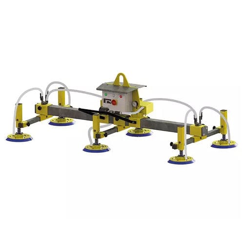 Einträger-Vakuumheber - H-6Q-1000 P - VACU-LIFT Transportsysteme GmbH - für Blech / horizontal / pneumatisch