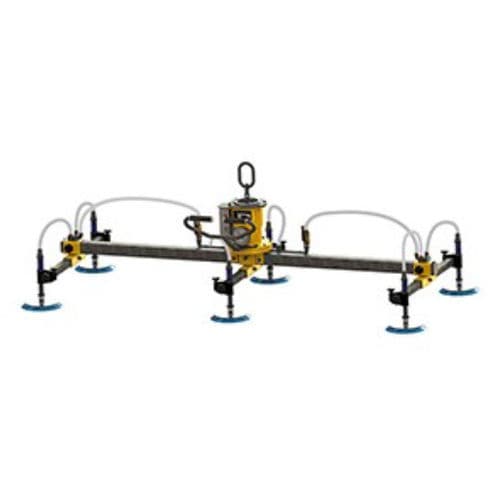H-Profil-Vakuumheber - U02-6Q - VACU-LIFT Transportsysteme GmbH - für Blech / für Platten / horizontal