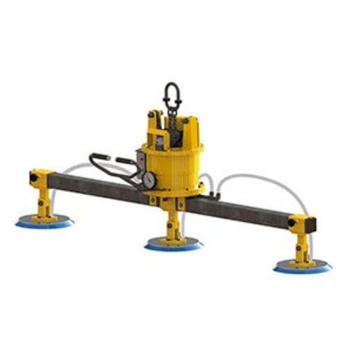 Einträger-Vakuumheber - U075-3 - VACU-LIFT Transportsysteme GmbH - für Blech / für Platten / horizontal