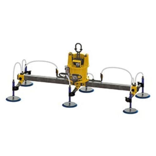 H-Profil-Vakuumheber - U075-6Q - VACU-LIFT Transportsysteme GmbH - für Blech / für Platten / horizontal