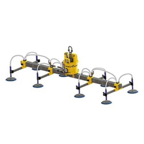 Einträger-Vakuumheber - U075-8Q - VACU-LIFT Transportsysteme GmbH - für Blech / für Platten / horizontal