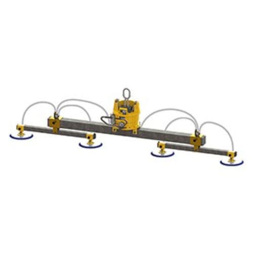 Einträger-Vakuumheber - U125-4 2 - VACU-LIFT Transportsysteme GmbH - für Blech / für Industrieanwendungen / für Platten