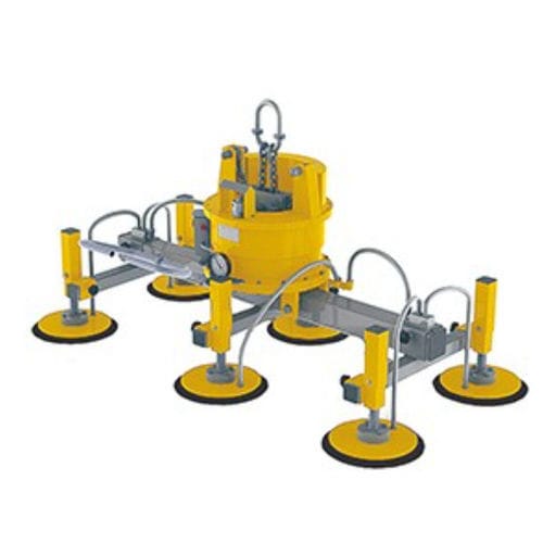 Einträger-Vakuumheber - U125-6Q - VACU-LIFT Transportsysteme GmbH - für Blech / für flache Werkstücke / für Platten