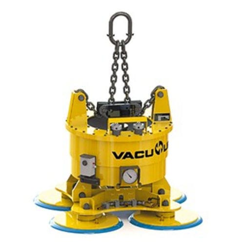 Vakuumheber für Blech - U250-4Q - VACU-LIFT Transportsysteme GmbH - für flache Werkstücke / für Platten / horizontal