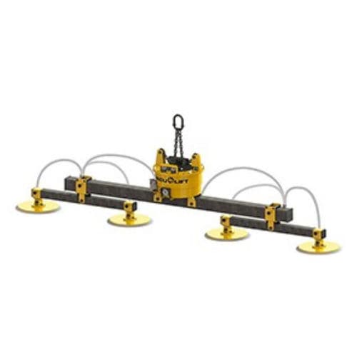 Einträger-Vakuumheber - U250-4L - VACU-LIFT Transportsysteme GmbH - für Blech / für flache Werkstücke / für Platten