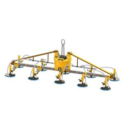 Einträger-Vakuumheber - U250-10Q - VACU-LIFT Transportsysteme GmbH - für Blech / horizontal / verstellbar