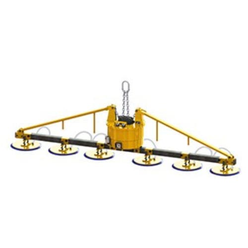 Einträger-Vakuumheber - U400-6 - VACU-LIFT Transportsysteme GmbH - für Blech / horizontal / automatisch