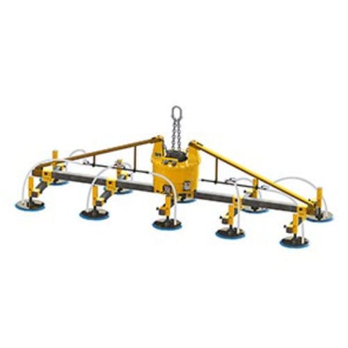 Einträger-Vakuumheber - U400-10Q - VACU-LIFT Transportsysteme GmbH - für Blech / horizontal / verstellbar