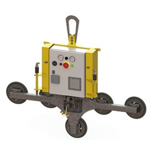 Vakuumheber für Glasplatten - DIA 150 BASIC - VACU-LIFT Transportsysteme GmbH - horizontal / vertikal / elektrisch