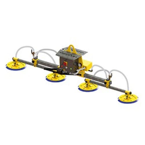 Einträger-Vakuumheber - H-4K-500 P - VACU-LIFT Transportsysteme GmbH - für Blech / horizontal / automatisch