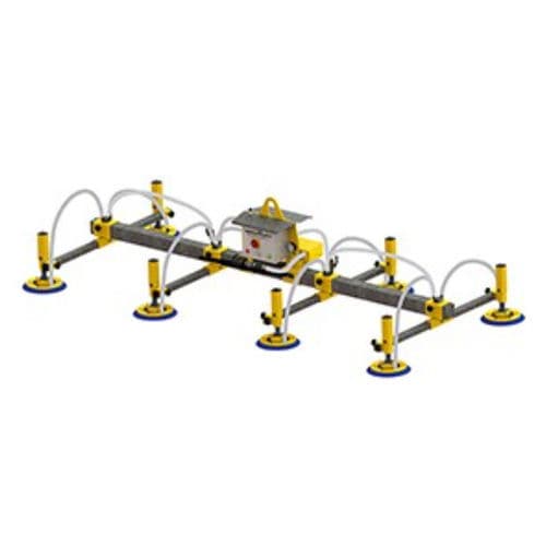Einträger-Vakuumheber - H-8Q-150 P - VACU-LIFT Transportsysteme GmbH - für Blech / horizontal / pneumatisch